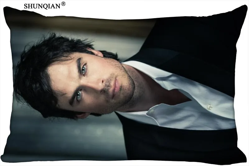 New Arrival Custom Ian Somerhalder Pillowcase More Size Rectangle Pillowcase Custom Gift Pillow Cover Two Sides
New Arrival Custom Ian Somerhalder Pillowcase More Size Rectangle Pillowcase Custom Gift Pillow Cover Two Sides