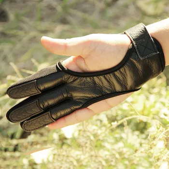 Protective Archery Glove 3 Fingers Guard Protector for Recurve Compound Bow YA88
Protective Archery Glove 3 Fingers Guard Protector for Recurve Compound Bow YA88