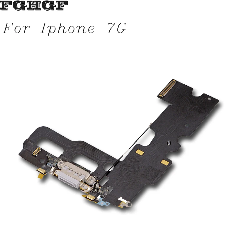 Гибкий USB кабель eeNjee 10 шт./лот для зарядки Iphone 7G качество AAA 100% тест|charging port|dock