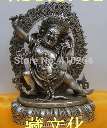 $GANG MAHAKALA Tibet Mongolei-Schutzherr Buddha Bronze coated silver buddha statue 25 cm
$GANG MAHAKALA Tibet Mongolei-Schutzherr Buddha Bronze coated silver buddha statue 25 cm