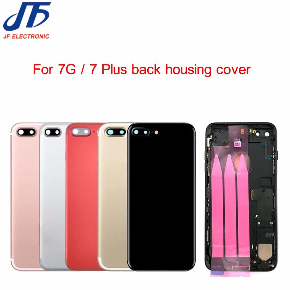 5pcs New metal Back Middle Frame Chassis Full Housing Assembly Battery Cover with Flex Cable For iphone 7 7G Plus Repair Parts
5pcs New metal Back Middle Frame Chassis Full Housing Assembly Battery Cover with Flex Cable For iphone 7 7G Plus Repair Parts