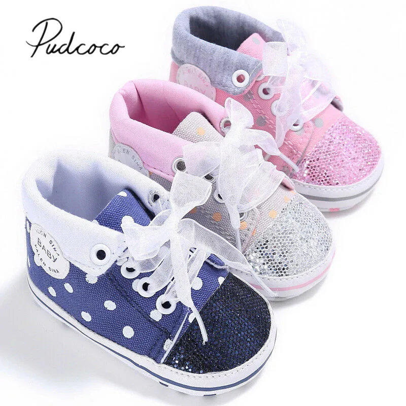 2019 Baby Summer Clothing Toddler Girl Boys Causal Shoes Newborn Baby Bowknot Lace Up Sequined Soft Sole Lace Up Prewalker Shoes
2019 Baby Summer Clothing Toddler Girl Boys Causal Shoes Newborn Baby Bowknot Lace Up Sequined Soft Sole Lace Up Prewalker Shoes