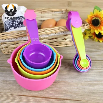 FGHGF 5 PCs Set Color Measure Of Kitchen Spoons Of Measurement Tools Of Cooking Spoons Size S L. Kichen Accessories Tool
FGHGF 5 PCs Set Color Measure Of Kitchen Spoons Of Measurement Tools Of Cooking Spoons Size S L. Kichen Accessories Tool
