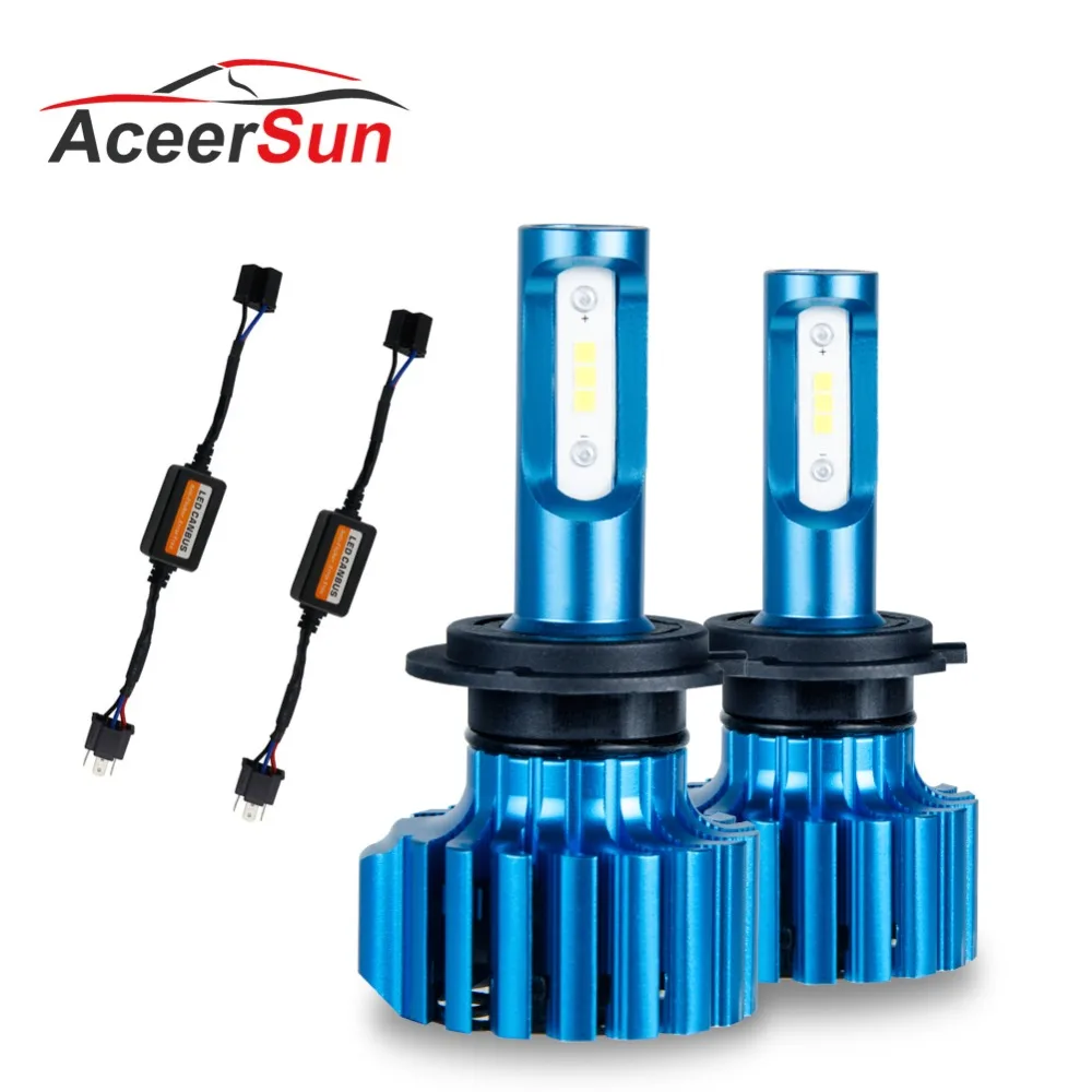 Aceersun H4 LED H7 LED Headlight s Bulbs 72 W 12000 LM LED H8 9005 9006 CSP Chip HB3 H11 H1 Hi lo Car Headlamp Fog Light 12v 24v
Aceersun H4 LED H7 LED Headlight s Bulbs 72 W 12000 LM LED H8 9005 9006 CSP Chip HB3 H11 H1 Hi lo Car Headlamp Fog Light 12v 24v