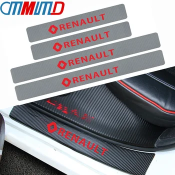 Car styling 4pcs Door Carbon Fiber Car Scuff Plate stickers Decal sticker for Renault duster megane 2 logan renault
Car styling 4pcs Door Carbon Fiber Car Scuff Plate stickers Decal sticker for Renault duster megane 2 logan renault