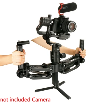 AgimbalGear Stabilizer 4.5KG Load 5 Axis Stabilizer Handheld Gimbal for Dji Zhiyun Feiyutech MOZA Adjustable Dual Handgrip DSLR
AgimbalGear Stabilizer 4.5KG Load 5 Axis Stabilizer Handheld Gimbal for Dji Zhiyun Feiyutech MOZA Adjustable Dual Handgrip DSLR