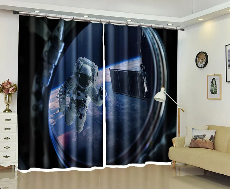 Space capsule 3d Curtains For Living Room Window Treatments Modern Curtains For Beding Room living room High-precision Shade
Space capsule 3d Curtains For Living Room Window Treatments Modern Curtains For Beding Room living room High-precision Shade