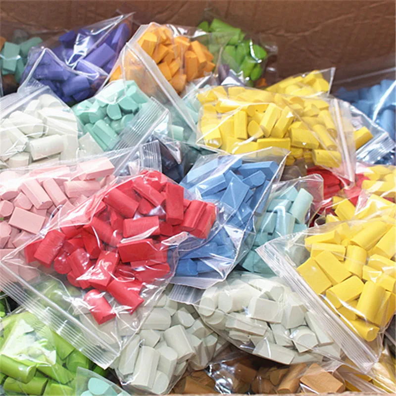 70 Pieces Foam Strip Slime Filler Stress Release Toy Soft Clay Mud Sludge 8 colors Foam Beads Slime Accessories DIY Material
70 Pieces Foam Strip Slime Filler Stress Release Toy Soft Clay Mud Sludge 8 colors Foam Beads Slime Accessories DIY Material