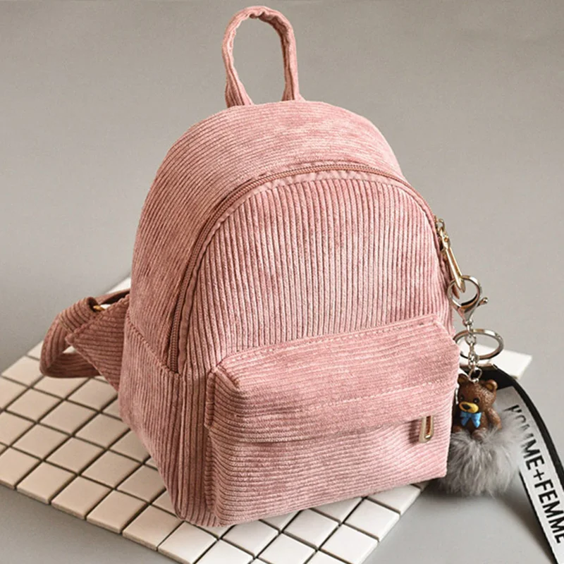 Women Backpack Feminine Mochila School Bags For Teenage Girls Corduroy Small Backpack Preppy Style Sac A Dos Women Bags Designer
Women Backpack Feminine Mochila School Bags For Teenage Girls Corduroy Small Backpack Preppy Style Sac A Dos Women Bags Designer