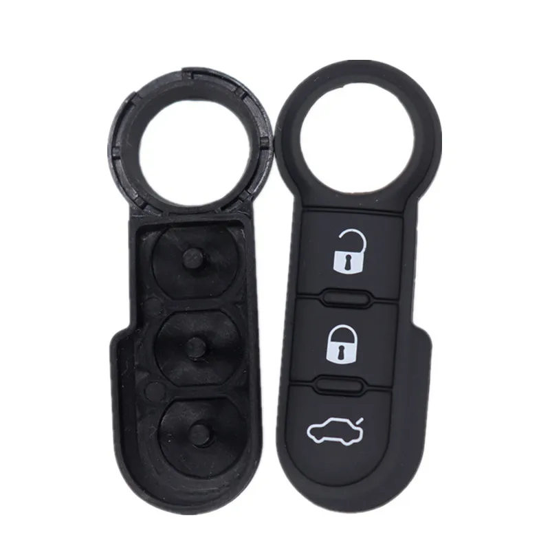 AUTEWODE Car Key Shell for Fiat 500 Panda Punto Bravo 3 Button Fob 1pc SOFT pad new fashion
AUTEWODE Car Key Shell for Fiat 500 Panda Punto Bravo 3 Button Fob 1pc SOFT pad new fashion
