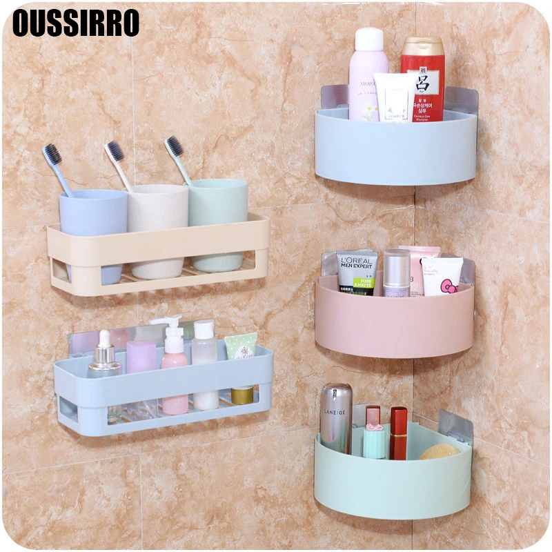 Single Wall Mounted Sink Corner Type Kitchen Storage Holder Bathroom Holder for Kitchen Shelves for Bathroom random color
Single Wall Mounted Sink Corner Type Kitchen Storage Holder Bathroom Holder for Kitchen Shelves for Bathroom random color