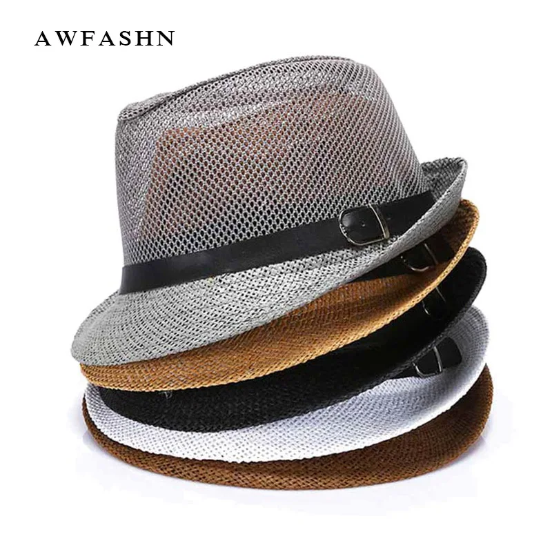 Fashion trend cowboy hats men's jazz hat summer casual breathable men women soft summer high quality mesh cap vintage bone
Fashion trend cowboy hats men's jazz hat summer casual breathable men women soft summer high quality mesh cap vintage bone