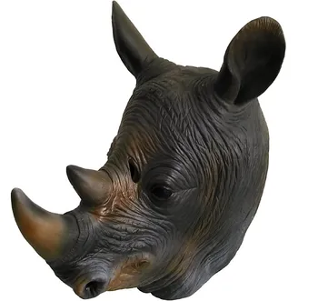 2013 Hot Selling High Quality Huizhou Realistic Latex New Cute rhino Mask Made in China
2013 Hot Selling High Quality Huizhou Realistic Latex New Cute rhino Mask Made in China