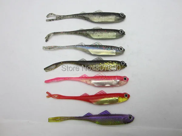 BassLegend- Fishing Soft Plastic Minnow Shad Baits Bass Pike Lure 105mm/5.2g 4 Pcs
BassLegend- Fishing Soft Plastic Minnow Shad Baits Bass Pike Lure 105mm/5.2g 4 Pcs