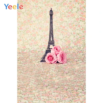 Yeele Valentine's Day Photocall Roses Eiffel Tower Photography Backdrops Personalized Photographic Backgrounds For Photo Studio
Yeele Valentine's Day Photocall Roses Eiffel Tower Photography Backdrops Personalized Photographic Backgrounds For Photo Studio