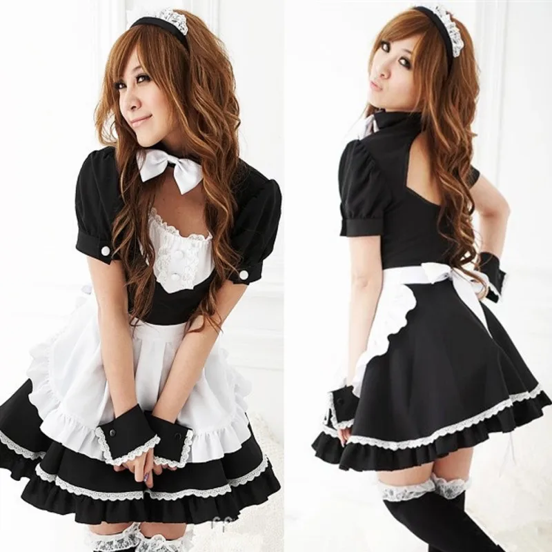 Halloween maid