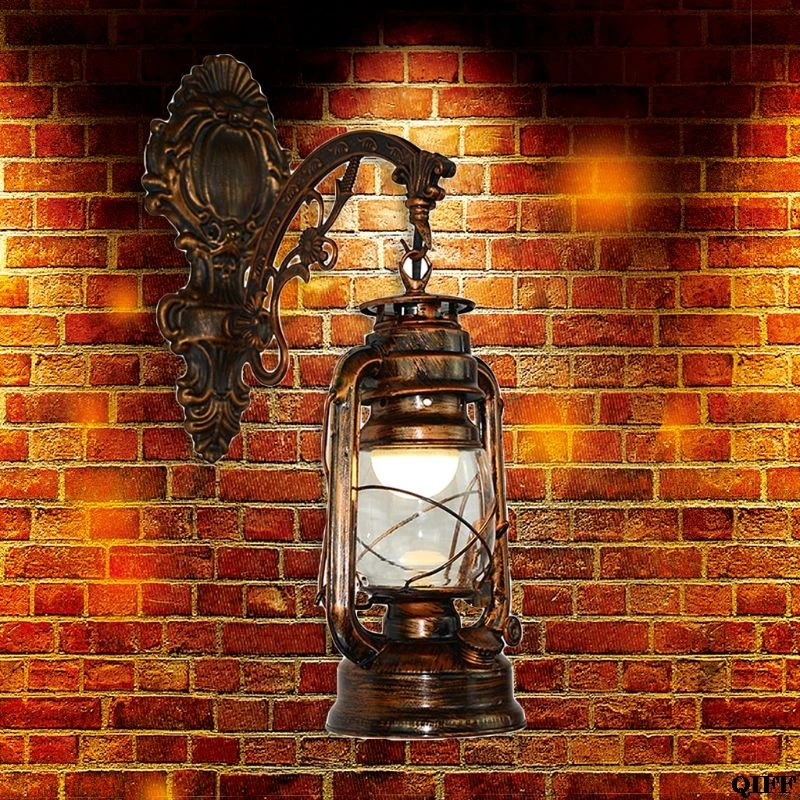 Drop Ship&Wholesale Vintage LED Wall Lamp Barn Lantern Retro Kerosene Wall Light European Antique Style APR29
Drop Ship&Wholesale Vintage LED Wall Lamp Barn Lantern Retro Kerosene Wall Light European Antique Style APR29