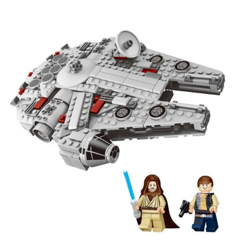 367pcs Wars Legoings Star Millennium Falcon Outer Space Ship Building Blocks Kit Toys Kids Birthday Christmas Gifts
367pcs Wars Legoings Star Millennium Falcon Outer Space Ship Building Blocks Kit Toys Kids Birthday Christmas Gifts