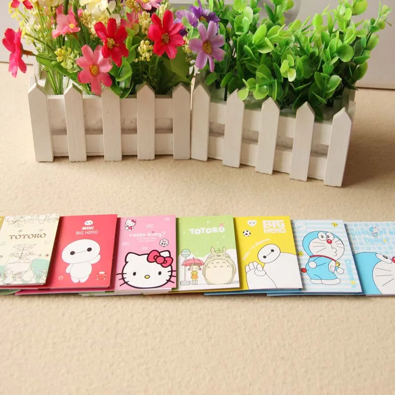 Cute Cartoon Totoro Hello Kitty Doraemon Baymax Self-Adhesive Memo Pad Sticky Memo Pads Lovely Cat Bear Sticker
Cute Cartoon Totoro Hello Kitty Doraemon Baymax Self-Adhesive Memo Pad Sticky Memo Pads Lovely Cat Bear Sticker