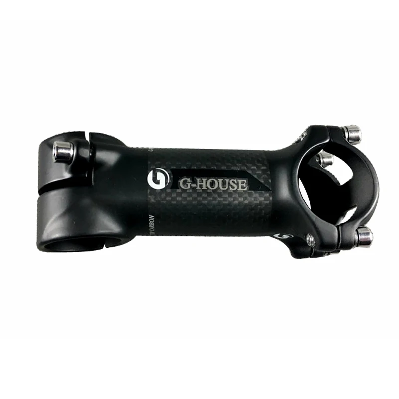 Super light Aluminum Alloy + carbon fiber bicycle handlebar accessories MTB bicycle bicycle neck stem 31.8 x 100mm Matte black
Super light Aluminum Alloy + carbon fiber bicycle handlebar accessories MTB bicycle bicycle neck stem 31.8 x 100mm Matte black