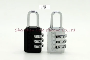 500pcs 3 Dials Resettable Combination Password Lock Safe Door Locker Pad Lock Padlock For Travel Luggage Suitcase
500pcs 3 Dials Resettable Combination Password Lock Safe Door Locker Pad Lock Padlock For Travel Luggage Suitcase