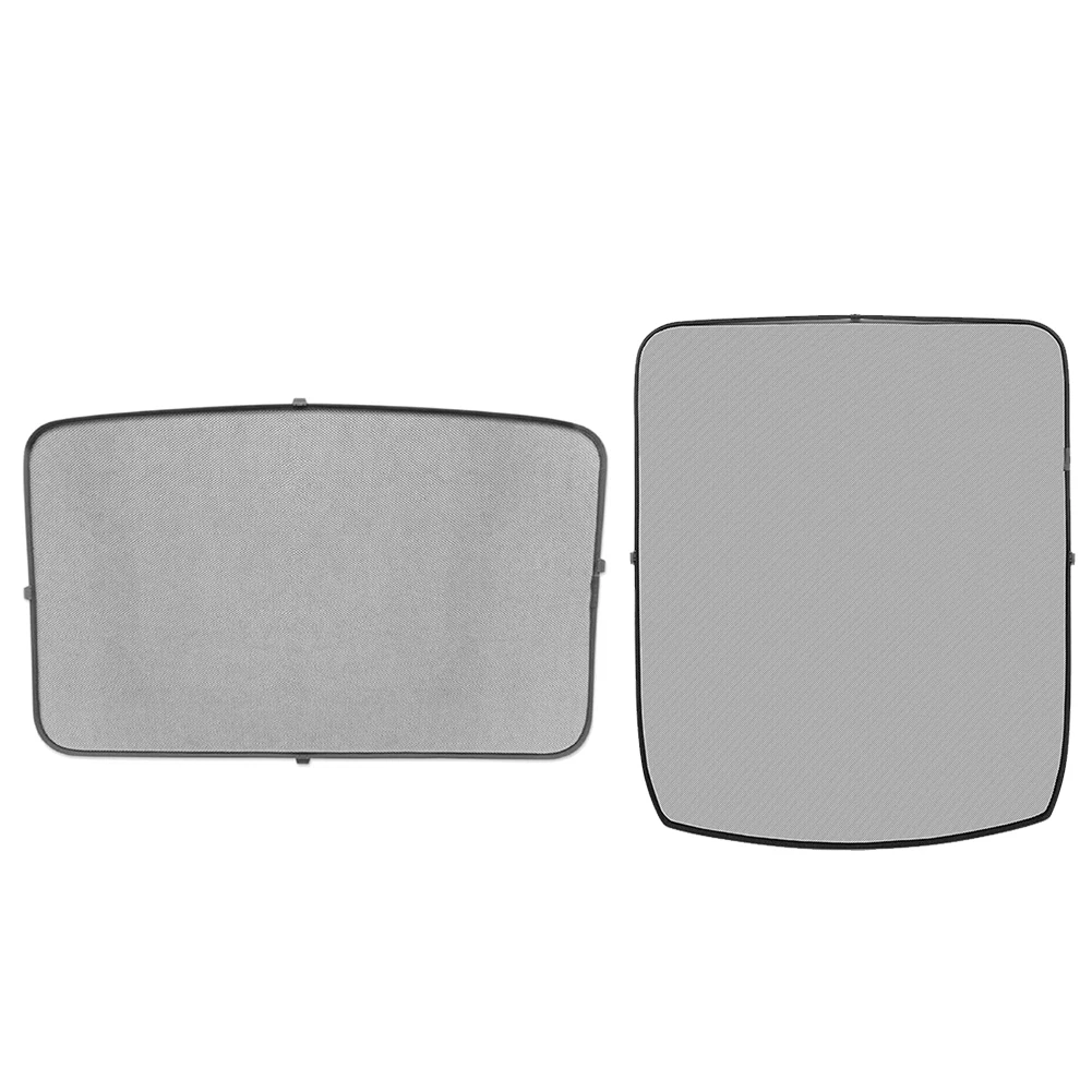 2pcs/ Set Durable Anti Heat Front Back Car Sunroof Foldable Windshield Sunshade Easy Install Visor Shading Net For Tesla Model 3
2pcs/ Set Durable Anti Heat Front Back Car Sunroof Foldable Windshield Sunshade Easy Install Visor Shading Net For Tesla Model 3