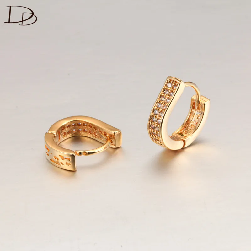 Hoop earrings for women elegant curve design aaa rhinestone inlay 585 gold color earrings vintage brincos femme gifts DDe017
Hoop earrings for women elegant curve design aaa rhinestone inlay 585 gold color earrings vintage brincos femme gifts DDe017