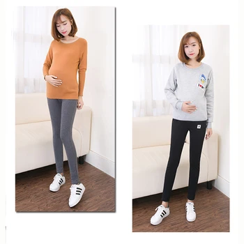 Winter 100% Cotton Maternity Leggings Pants for Pregnant Mother High Waist Elastic Thickened Pregnancy Clothes Plus Size Trouser
Winter 100% Cotton Maternity Leggings Pants for Pregnant Mother High Waist Elastic Thickened Pregnancy Clothes Plus Size Trouser