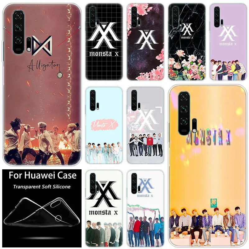 Hot Monsta X KPOP Soft Silicone Case for Huawei Honor 20 8A 7A Pro 10 9 8 Lite View 20 7S 8S 8X 7X 6X 8C 20i 10i Play TPU Cover
Hot Monsta X KPOP Soft Silicone Case for Huawei Honor 20 8A 7A Pro 10 9 8 Lite View 20 7S 8S 8X 7X 6X 8C 20i 10i Play TPU Cover