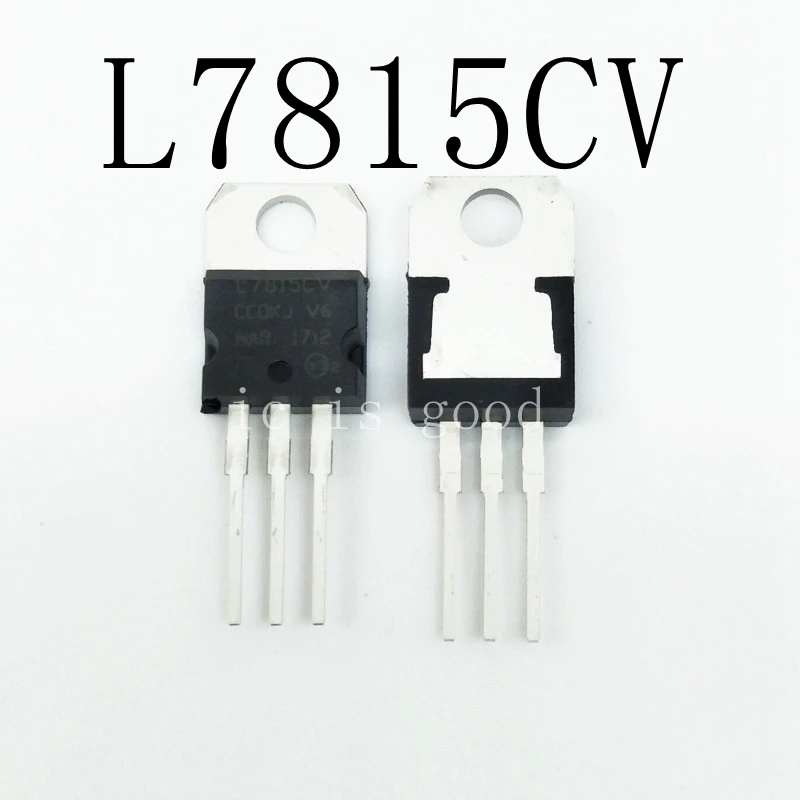10PCS L7805CV L7806CV L7808CV L7809CV L7812CV L7815CV L7824CV LM317T IRF3205 Transistor TO-220 TO220 L7805 L7806 L7808 L7809
10PCS L7805CV L7806CV L7808CV L7809CV L7812CV L7815CV L7824CV LM317T IRF3205 Transistor TO-220 TO220 L7805 L7806 L7808 L7809