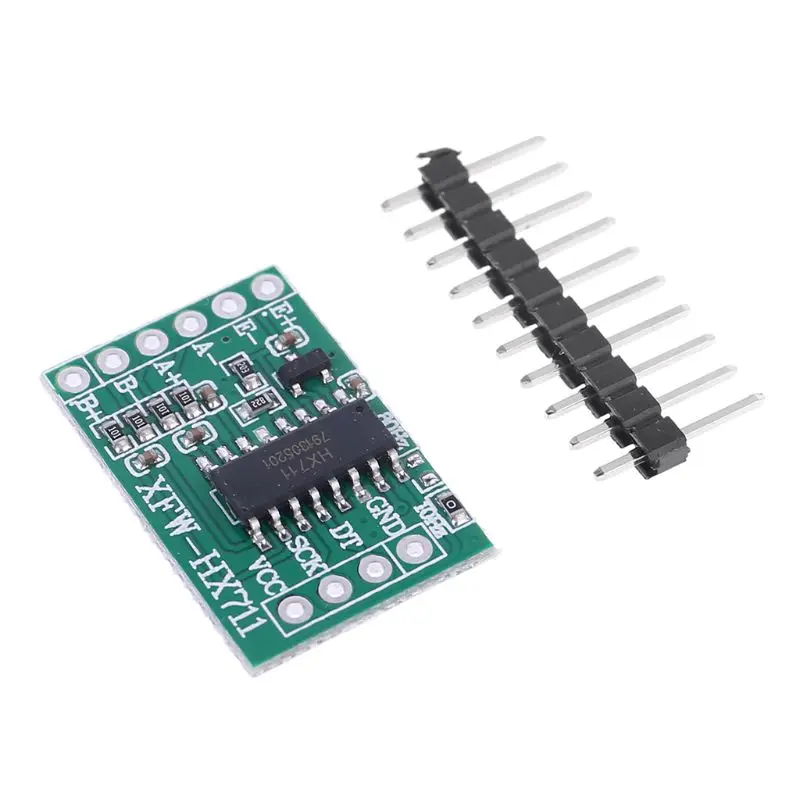 Load Cell 5KG Amplifier HX711 Breakout Digital Portable Kitchen Scale Weight Sensor AD Module Weighing for Raspberry Pi,
Load Cell 5KG Amplifier HX711 Breakout Digital Portable Kitchen Scale Weight Sensor AD Module Weighing for Raspberry Pi,