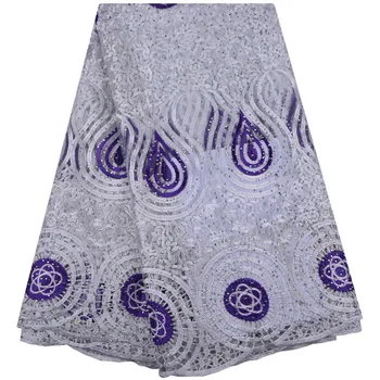 2018 High End French Lace Fabric Purple And White Color Party Dress Lace African Lace Fabric With Stones 5 Yards Per Lot 1310
2018 High End French Lace Fabric Purple And White Color Party Dress Lace African Lace Fabric With Stones 5 Yards Per Lot 1310