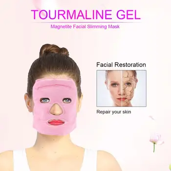 Face-lift Mask Massage Tourmaline Gel Magnetite Facial Slimming Mask Magnet Skin Repairing Gel Mask Heat Cold Therapy Skin Care
Face-lift Mask Massage Tourmaline Gel Magnetite Facial Slimming Mask Magnet Skin Repairing Gel Mask Heat Cold Therapy Skin Care