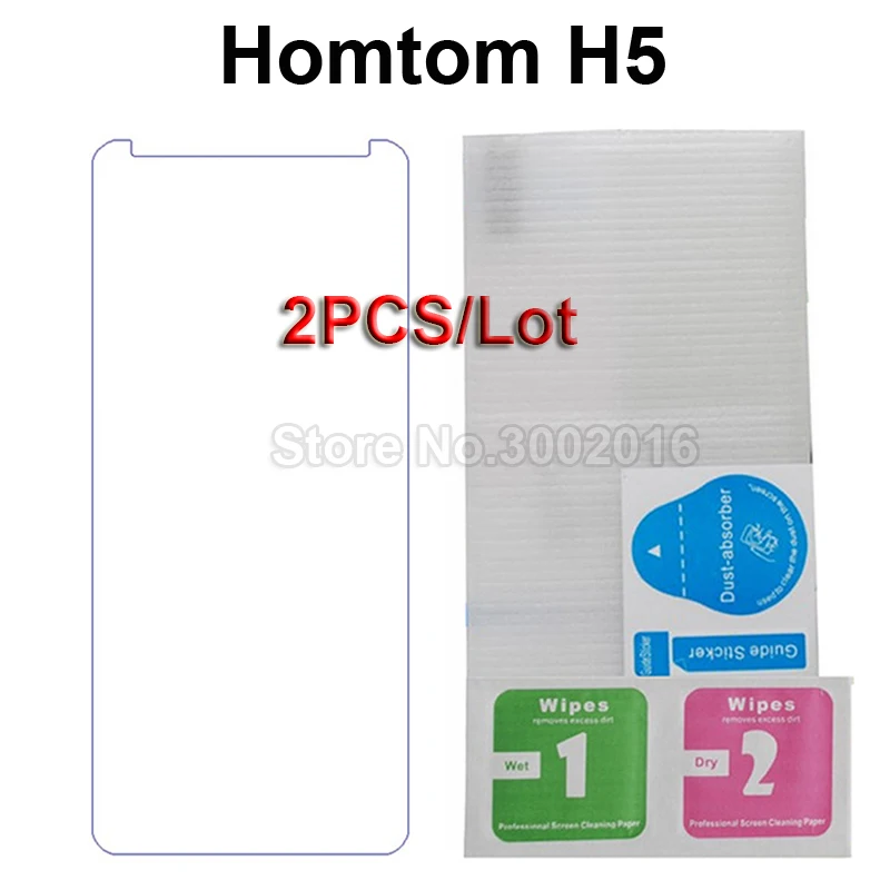 2PCS Tempered Glass For Homtom H5 5.5 Glass Protector 9H Scratch proof Protective Mobile Phone Film For Homtom H5 Glass Cover
2PCS Tempered Glass For Homtom H5 5.5 Glass Protector 9H Scratch proof Protective Mobile Phone Film For Homtom H5 Glass Cover
