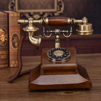 Fashion Solid wood antique telephone fashion phone antique vintage telephone
Fashion Solid wood antique telephone fashion phone antique vintage telephone