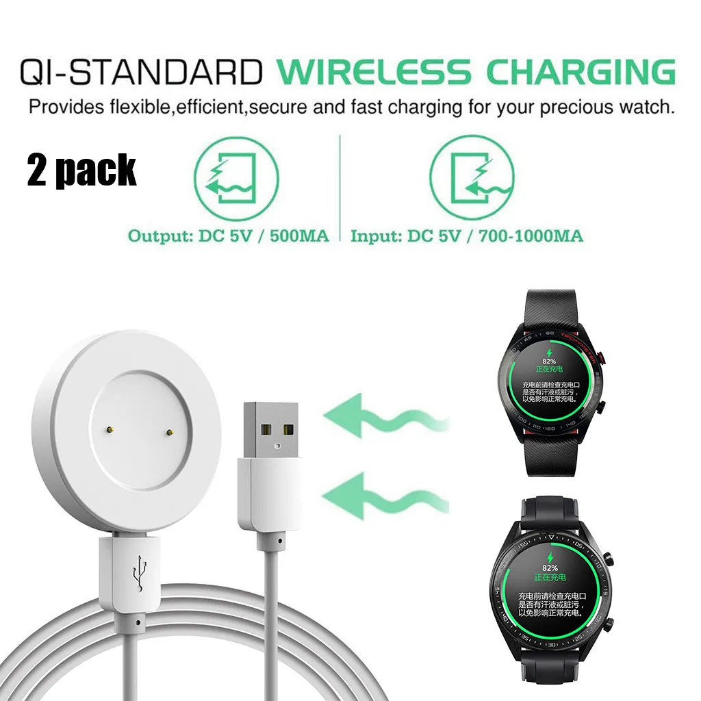 CARPRIE Wireless Charger White Portable 2PCS Wireless Charging Power Magnetic Charger For Apple Watch GT/Magic For Huawei #2
CARPRIE Wireless Charger White Portable 2PCS Wireless Charging Power Magnetic Charger For Apple Watch GT/Magic For Huawei #2