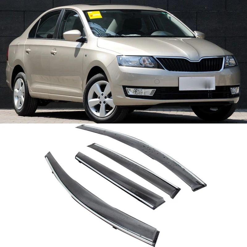 For Skoda Rapid 2013-2017 2016 Car Window Visor Door Rain Sun Shield Side Windows Cover Trim Auto Accessories 4pcs/set
For Skoda Rapid 2013-2017 2016 Car Window Visor Door Rain Sun Shield Side Windows Cover Trim Auto Accessories 4pcs/set