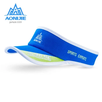 

AONIJIE Unisex Adult Outdoor Sport Marathon Visor Cap Ultralight Quick Dry Jogger Running Hat Golf Tennis UV Protection Caps Sun