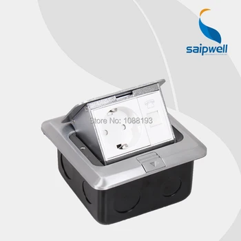 European Style Multi-function Phone Connect Floor Socket/Grounded Socket (220V 16A) SP-2FA
European Style Multi-function Phone Connect Floor Socket/Grounded Socket (220V 16A) SP-2FA