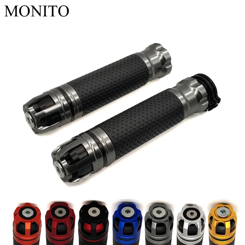 Universal 7/8'' 22MM CNC Motorcycle handle bar Cap Brake Handlebar Grip For Honda Hornet CB400 CB599 CB600 CBR650F CBF1000 VF750
Universal 7/8'' 22MM CNC Motorcycle handle bar Cap Brake Handlebar Grip For Honda Hornet CB400 CB599 CB600 CBR650F CBF1000 VF750