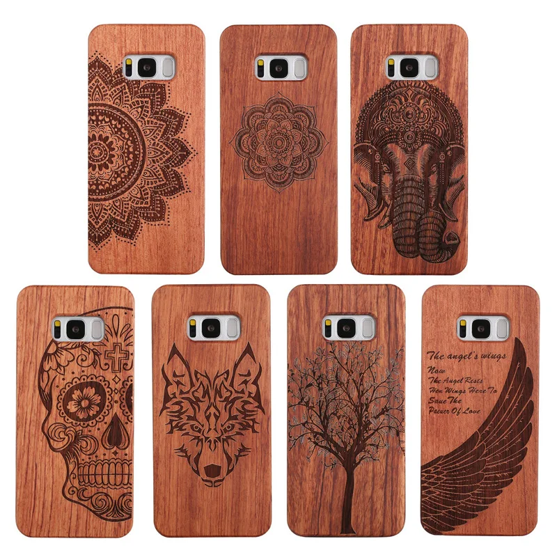 Kisstop Natural Wood Phone case For Samsung S8 Case Fashion Engraving Flowre Animal Phone Cases For Samsung S8 S8 Plus
Kisstop Natural Wood Phone case For Samsung S8 Case Fashion Engraving Flowre Animal Phone Cases For Samsung S8 S8 Plus