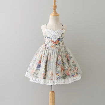 2017 Orignal Lace Collar Girls Flower Slip Dress Backless Baby Girls Party Halter Dresses Wedding New Year Birthday Cloth Dance
2017 Orignal Lace Collar Girls Flower Slip Dress Backless Baby Girls Party Halter Dresses Wedding New Year Birthday Cloth Dance