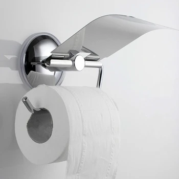 Bathroom Toilet Roll Paper Holder Stainless Steel Vacuum Suction Cup Wall Mounted Toilet Tissue Paper Holder Rack Shelf
Bathroom Toilet Roll Paper Holder Stainless Steel Vacuum Suction Cup Wall Mounted Toilet Tissue Paper Holder Rack Shelf