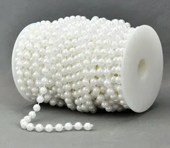 20m 10mm White/Ivory DIY Wedding Decoration Garland Round Pearl Acrylic Beads Strand Roll for Wedding Bridal Corsages Decoration
20m 10mm White/Ivory DIY Wedding Decoration Garland Round Pearl Acrylic Beads Strand Roll for Wedding Bridal Corsages Decoration