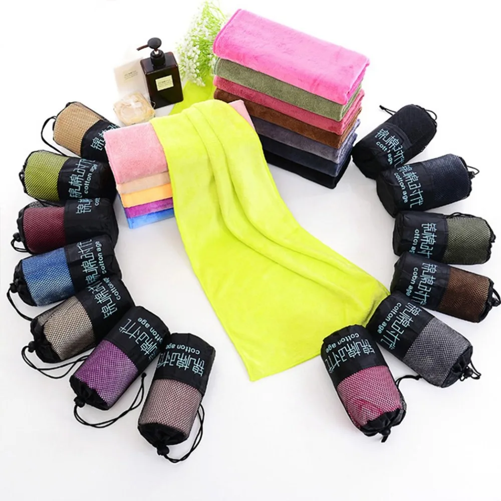 Ultra-fine Fibre Fast-drying Sports Towel Microfiber Towel Gym Sport Footy Travel Camping Hiking Swimming
Ultra-fine Fibre Fast-drying Sports Towel Microfiber Towel Gym Sport Footy Travel Camping Hiking Swimming