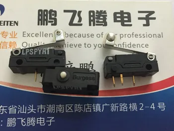 Original new 100% Germany import LPSPYR1 micro switch 3pin with roller swing lever travel limit switch 5A250VAC
Original new 100% Germany import LPSPYR1 micro switch 3pin with roller swing lever travel limit switch 5A250VAC