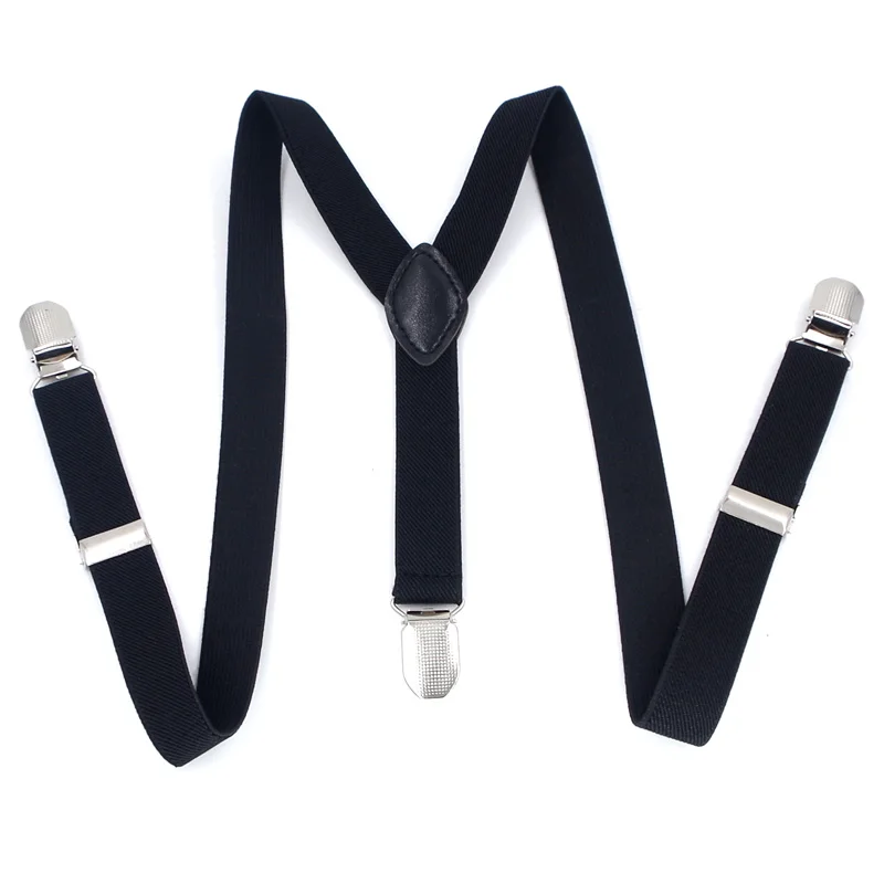 JIERKU Suspenders Baby Suspenders Kid's Braces 3Clips Suspensorio Fashion Trousers Strap 2.5*65cm
JIERKU Suspenders Baby Suspenders Kid's Braces 3Clips Suspensorio Fashion Trousers Strap 2.5*65cm