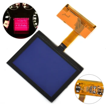CITALL LCD Replacement Cluster Speedometer Display Screen Fit For Audi A3 S3 TT 8N A6/S6 C5 4B Series 2001 2002 2003
CITALL LCD Replacement Cluster Speedometer Display Screen Fit For Audi A3 S3 TT 8N A6/S6 C5 4B Series 2001 2002 2003
