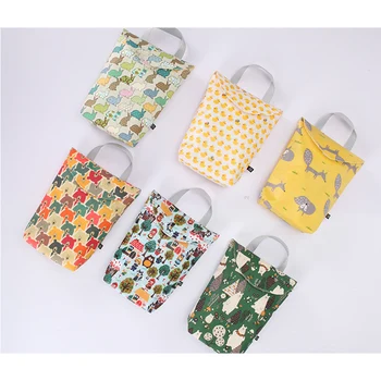 Multifunctional Baby Diaper Organizer Reusable Waterproof Fashion Prints Wet/Dry Bag Mummy Storage Bag Travel Nappy Bag
Multifunctional Baby Diaper Organizer Reusable Waterproof Fashion Prints Wet/Dry Bag Mummy Storage Bag Travel Nappy Bag