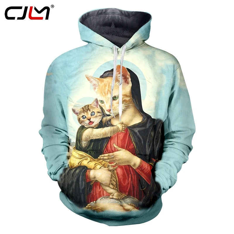 CJLM Polyester Pullover Man Hip Hop Wizard Of Paws Cat Hoodies 3D Printed Punk Free Shipping Clothing
CJLM Polyester Pullover Man Hip Hop Wizard Of Paws Cat Hoodies 3D Printed Punk Free Shipping Clothing